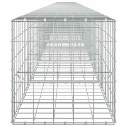 Gabion with 3.5 mm Wire and 10x10 cm Mesh 950x50x50 cm
