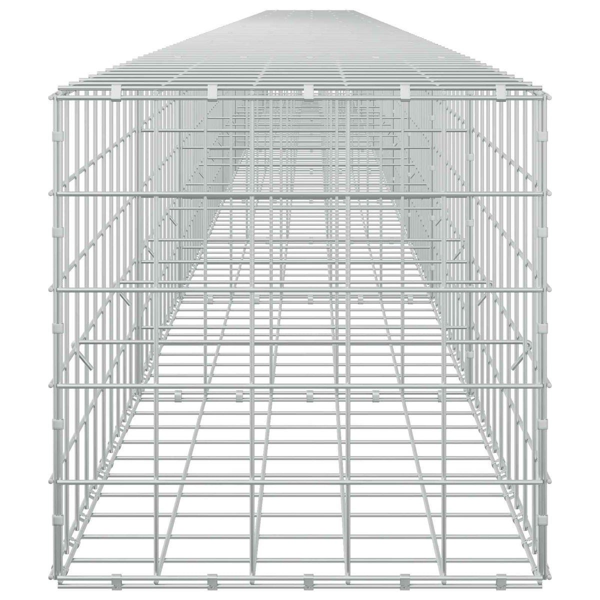 Gabion with 3.5 mm Wire and 10x10 cm Mesh 1000x50x50 cm