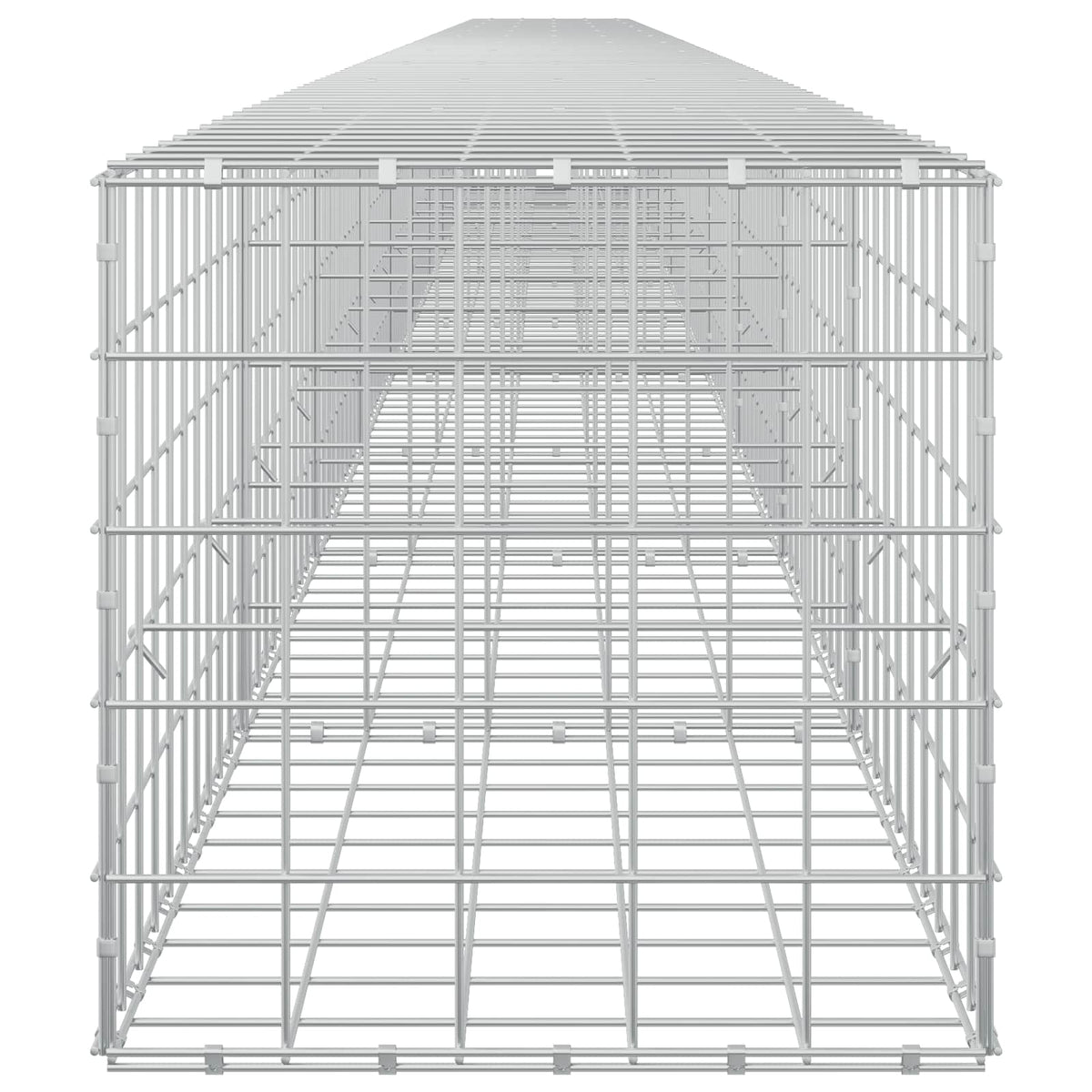 Gabion with 3.5 mm Wire and 10x10 cm Mesh 1050x50x50 cm