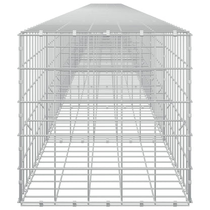 Gabion with 3.5 mm Wire and 10x10 cm Mesh 1050x50x50 cm