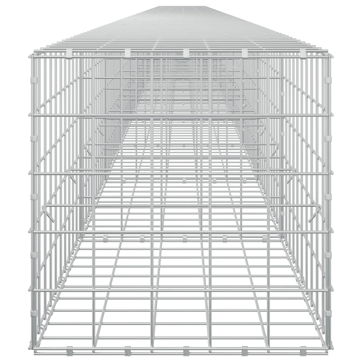 Gabion with 3.5 mm Wire and 10x10 cm Mesh 1150x50x50 cm