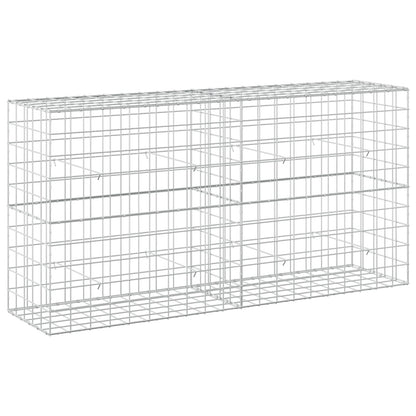 Gabion with 3.5 mm Wire and 10x10 cm Mesh 200x50x100 cm