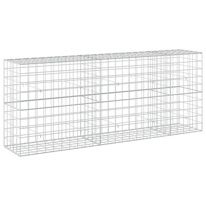Gabion with 3.5 mm Wire and 10x10 cm Mesh 250x50x100 cm