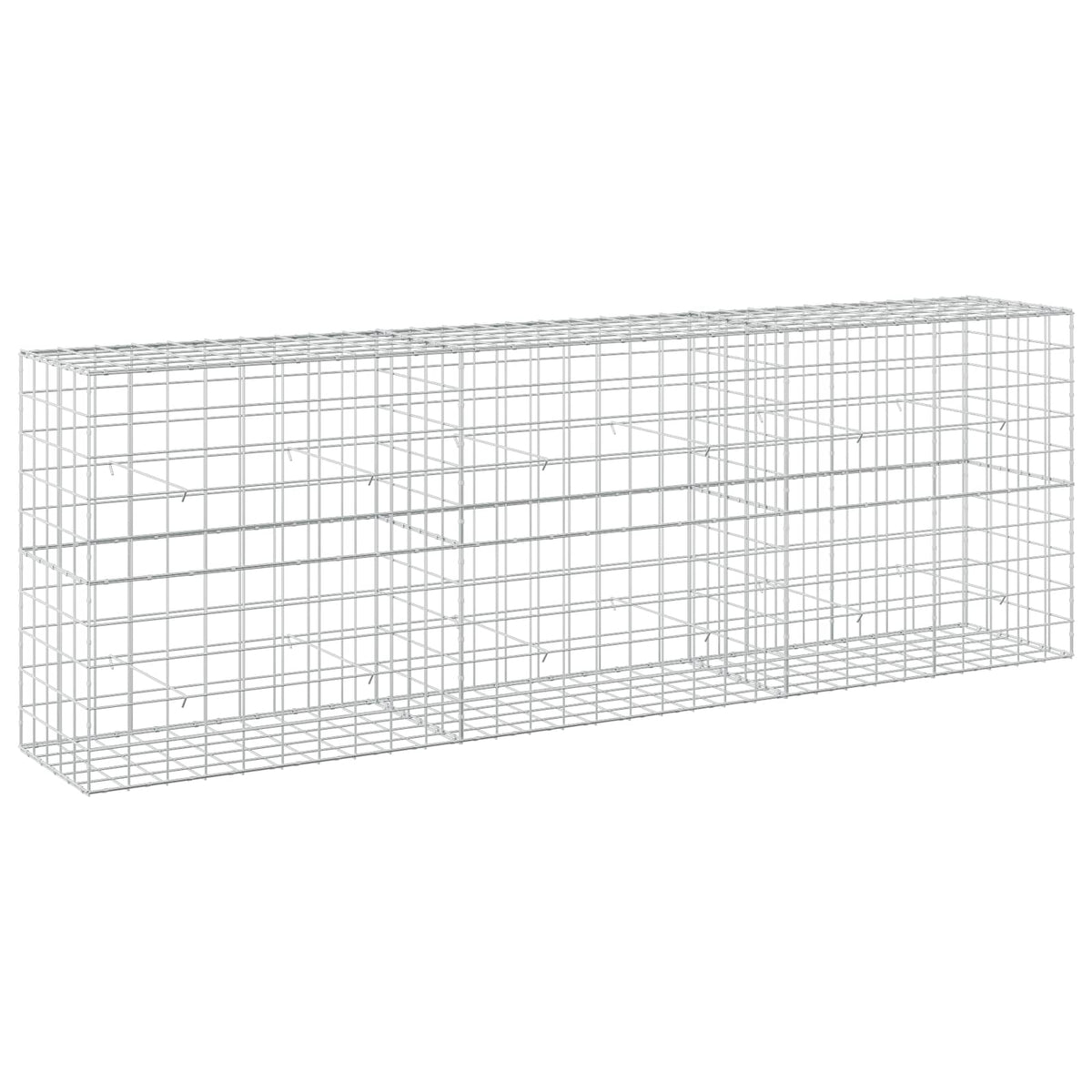 Gabion with 3.5 mm Wire and 10x10 cm Mesh 300x50x100 cm