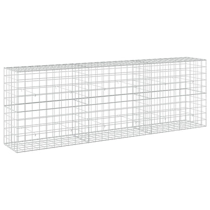 Gabion with 3.5 mm Wire and 10x10 cm Mesh 300x50x100 cm