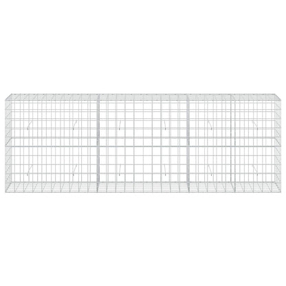 Gabion with 3.5 mm Wire and 10x10 cm Mesh 300x50x100 cm