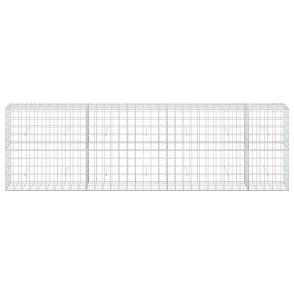 Gabion with 3.5 mm Wire and 10x10 cm Mesh 350x50x100 cm