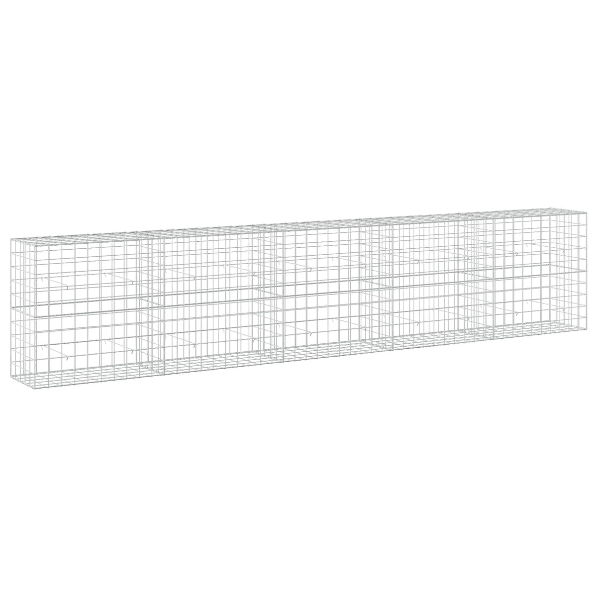Gabion with 3.5 mm Wire and 10x10 cm Mesh 500x50x100 cm