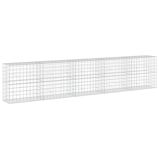 Gabion with 3.5 mm Wire and 10x10 cm Mesh 500x50x100 cm