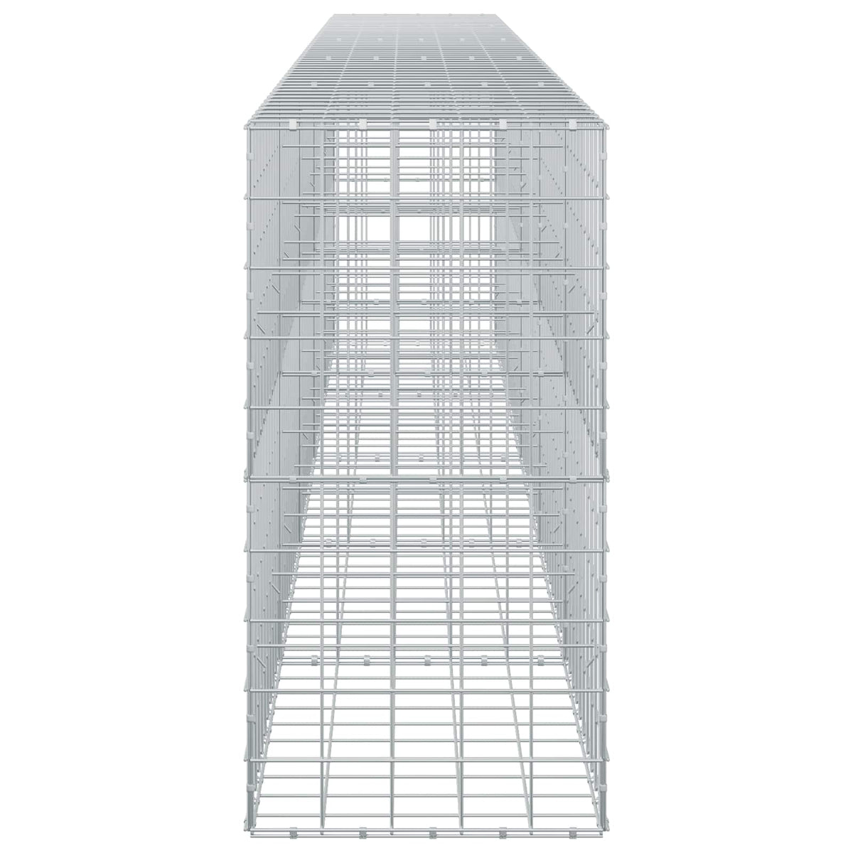 Gabion with 3.5 mm Wire and 10x10 cm Mesh 500x50x100 cm
