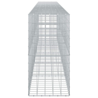 Gabion with 3.5 mm Wire and 10x10 cm Mesh 500x50x100 cm