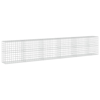 Gabion with 3.5 mm Wire and 10x10 cm Mesh 550x50x100 cm