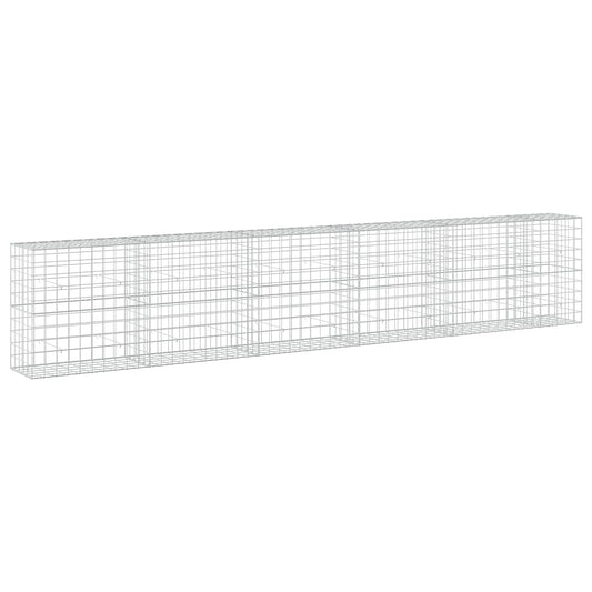 Gabion with 3.5 mm Wire and 10x10 cm Mesh 550x50x100 cm