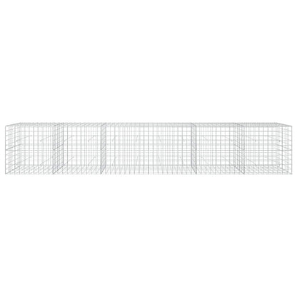 Gabion with 3.5 mm Wire and 10x10 cm Mesh 600x50x100 cm
