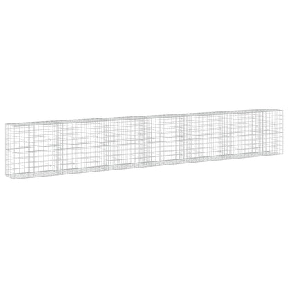 Gabion with 3.5 mm Wire and 10x10 cm Mesh 650x50x100 cm