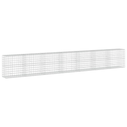 Gabion with 3.5 mm Wire and 10x10 cm Mesh 700x50x100 cm