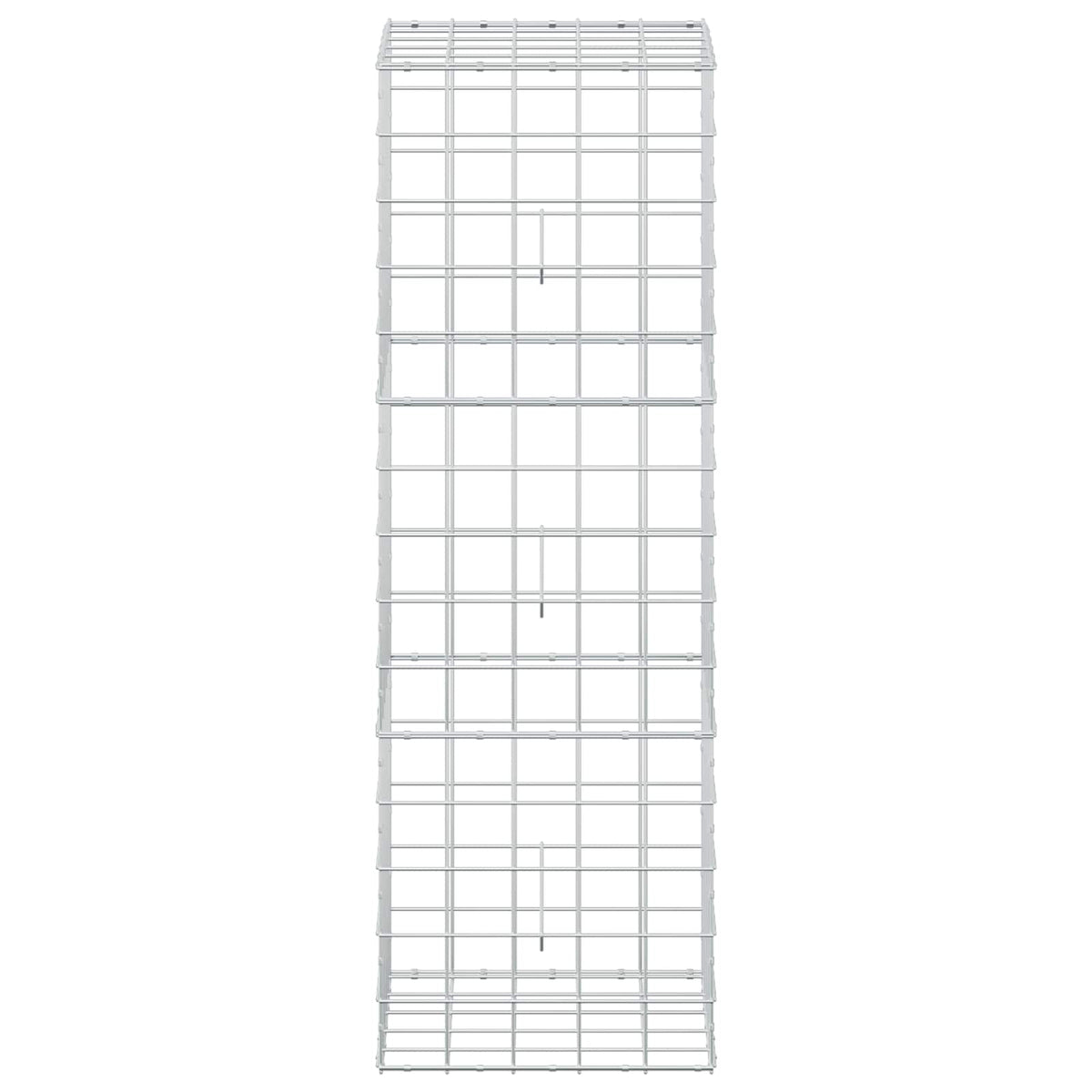 Gabion with 3.5 mm Wire and 10x10 cm Mesh 50x50x150 cm