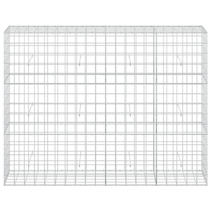 Gabion with 3.5 mm Wire and 10x10 cm Mesh 200x50x150 cm