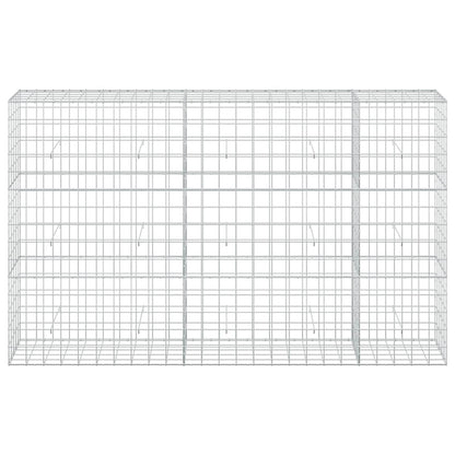 Gabion with 3.5 mm Wire and 10x10 cm Mesh 250x50x150 cm