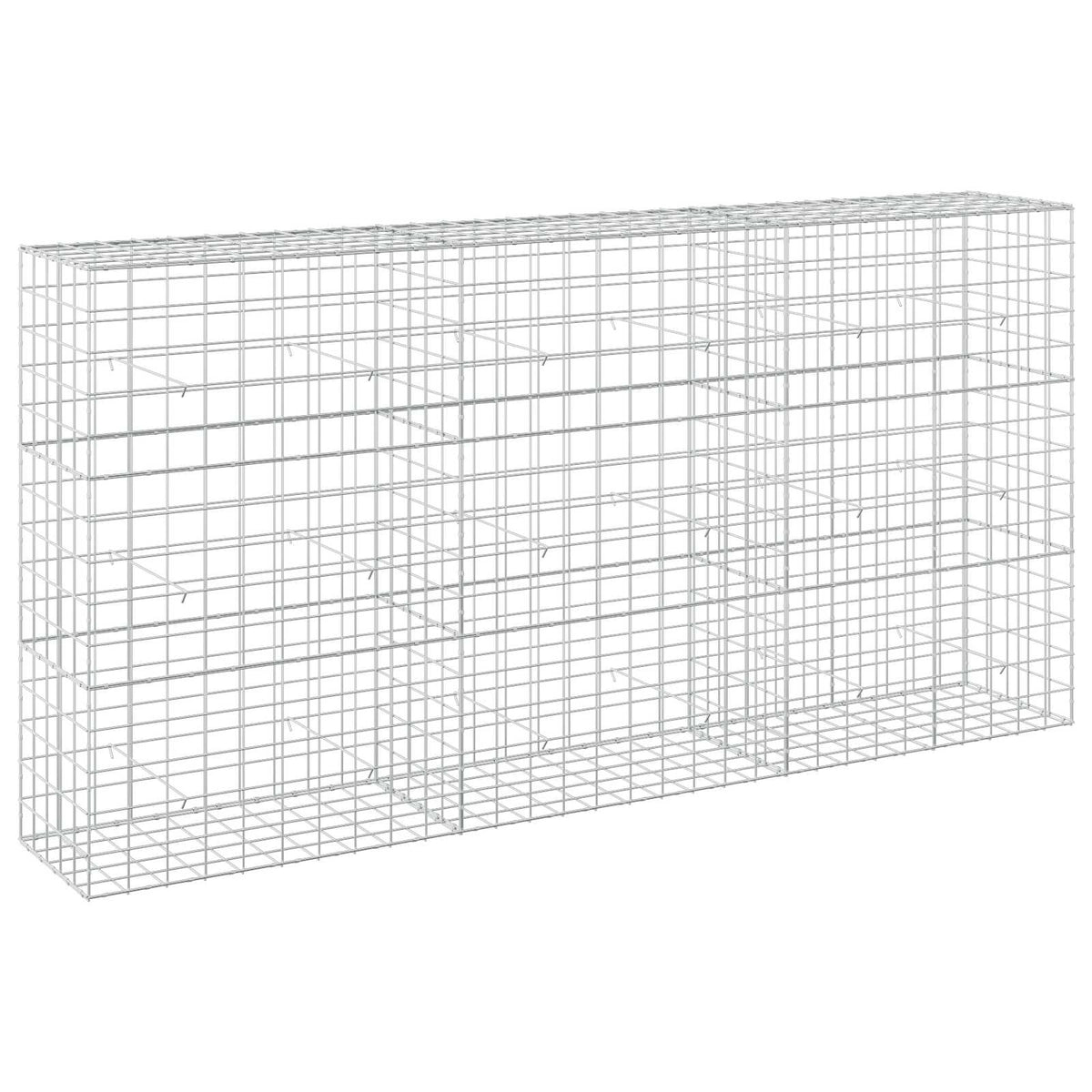 Gabion with 3.5 mm Wire and 10x10 cm Mesh 300x50x150 cm