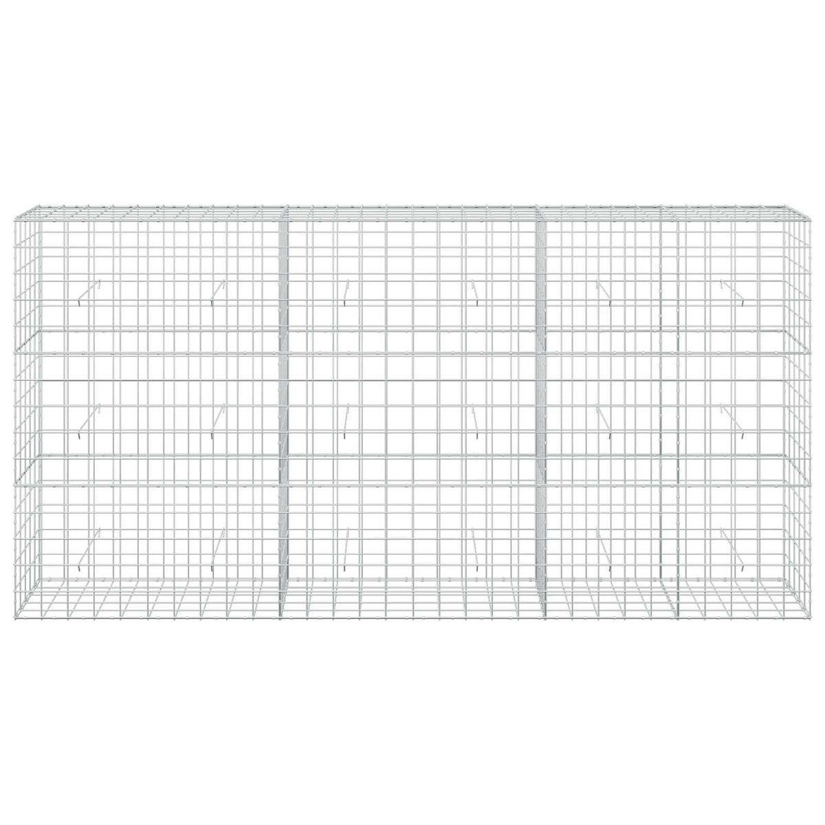 Gabion with 3.5 mm Wire and 10x10 cm Mesh 300x50x150 cm