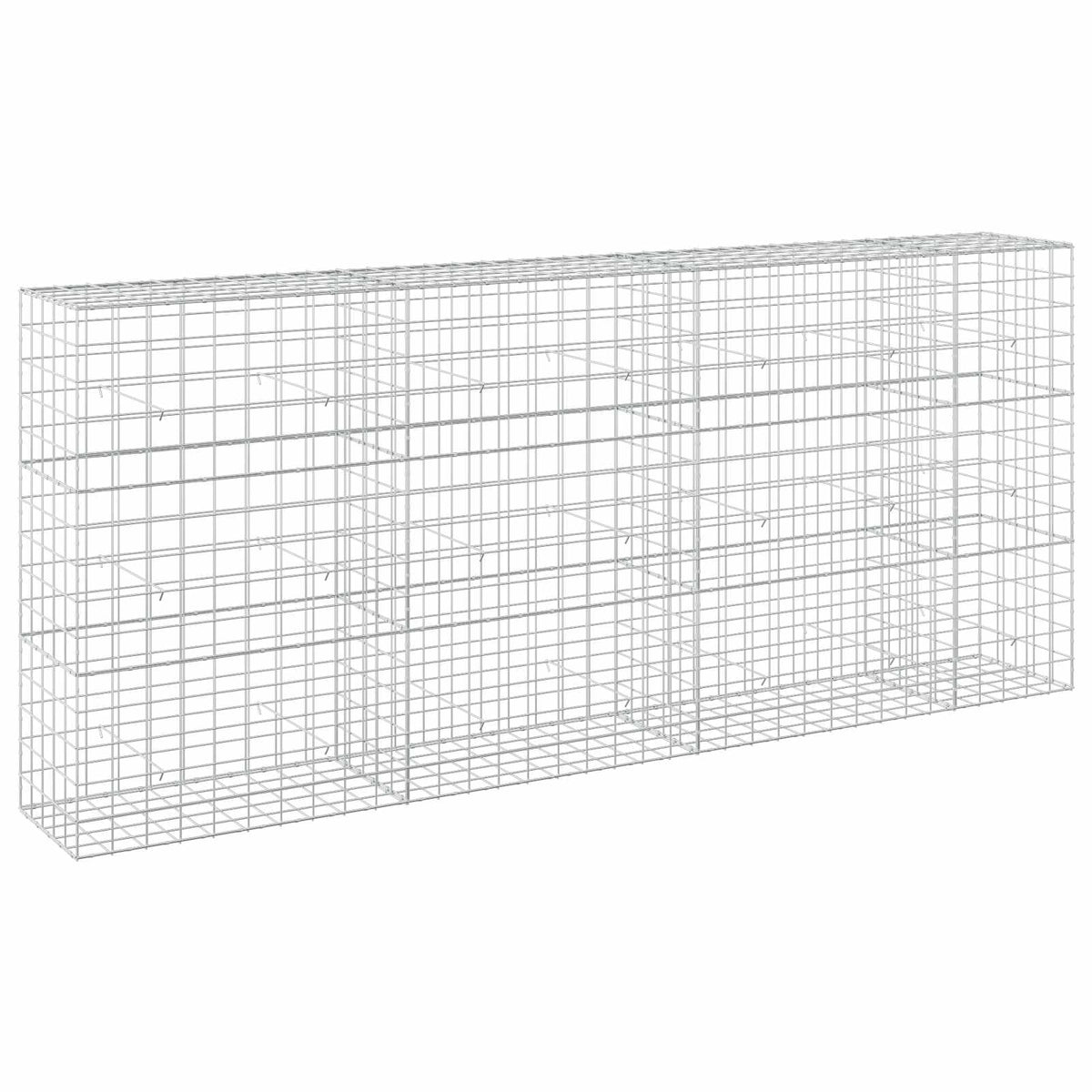 Gabion with 3.5 mm Wire and 10x10 cm Mesh 350x50x150 cm