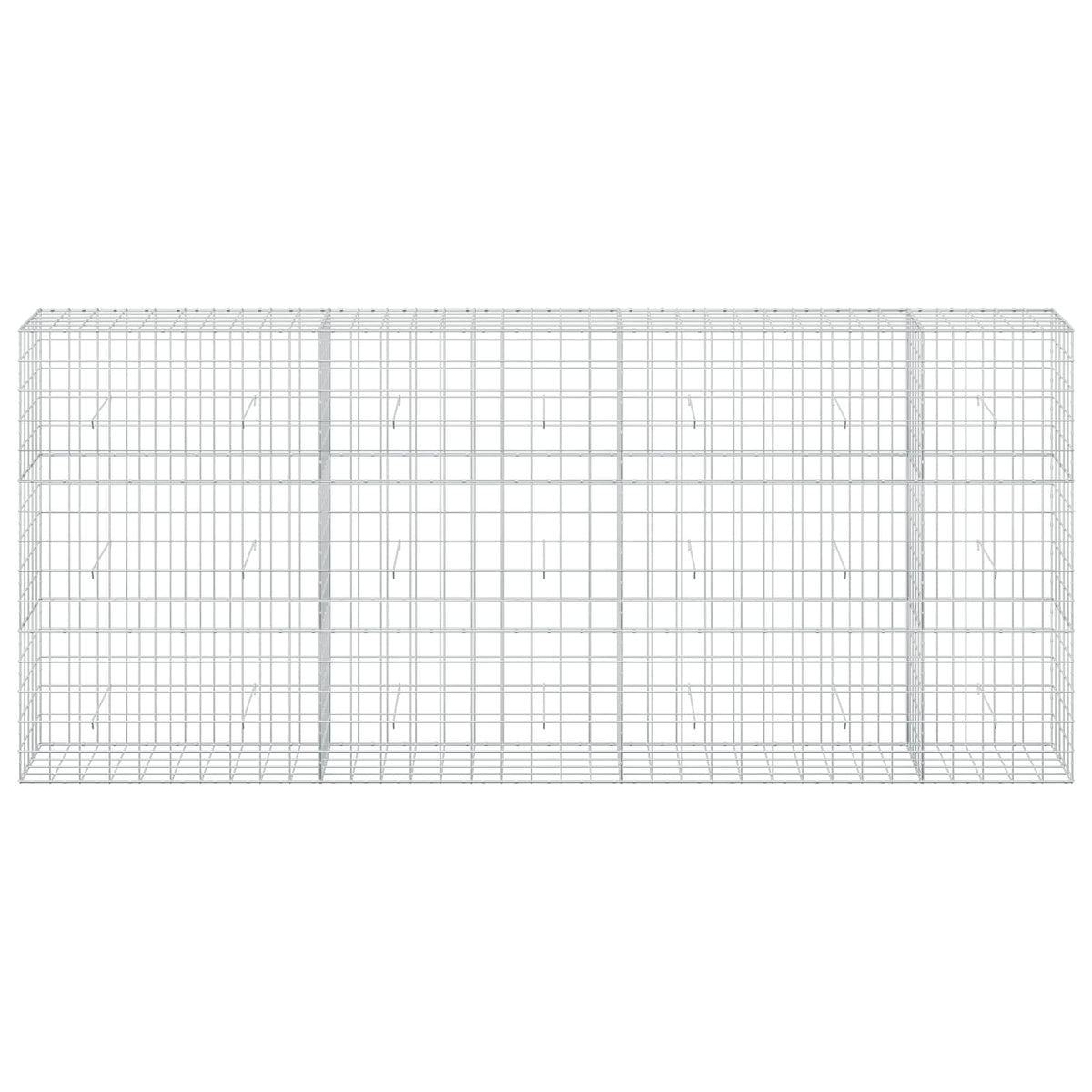 Gabion with 3.5 mm Wire and 10x10 cm Mesh 350x50x150 cm