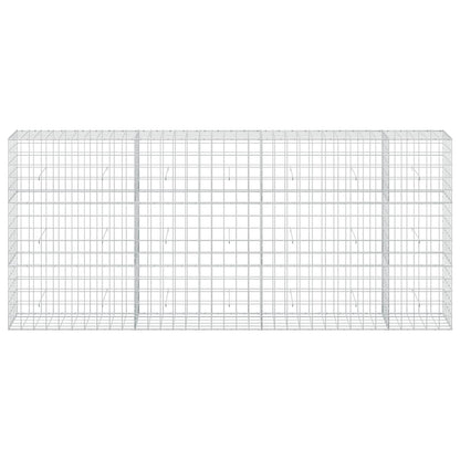 Gabion with 3.5 mm Wire and 10x10 cm Mesh 350x50x150 cm
