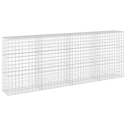 Gabion with 3.5 mm Wire and 10x10 cm Mesh 400x50x150 cm