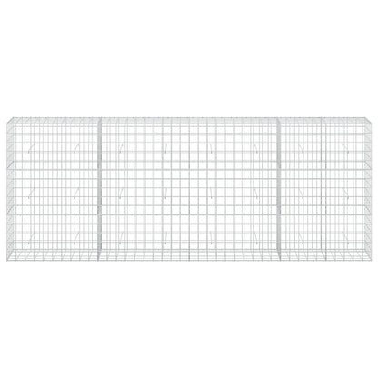 Gabion with 3.5 mm Wire and 10x10 cm Mesh 400x50x150 cm