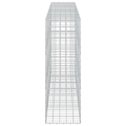 Gabion with 3.5 mm Wire and 10x10 cm Mesh 400x50x150 cm