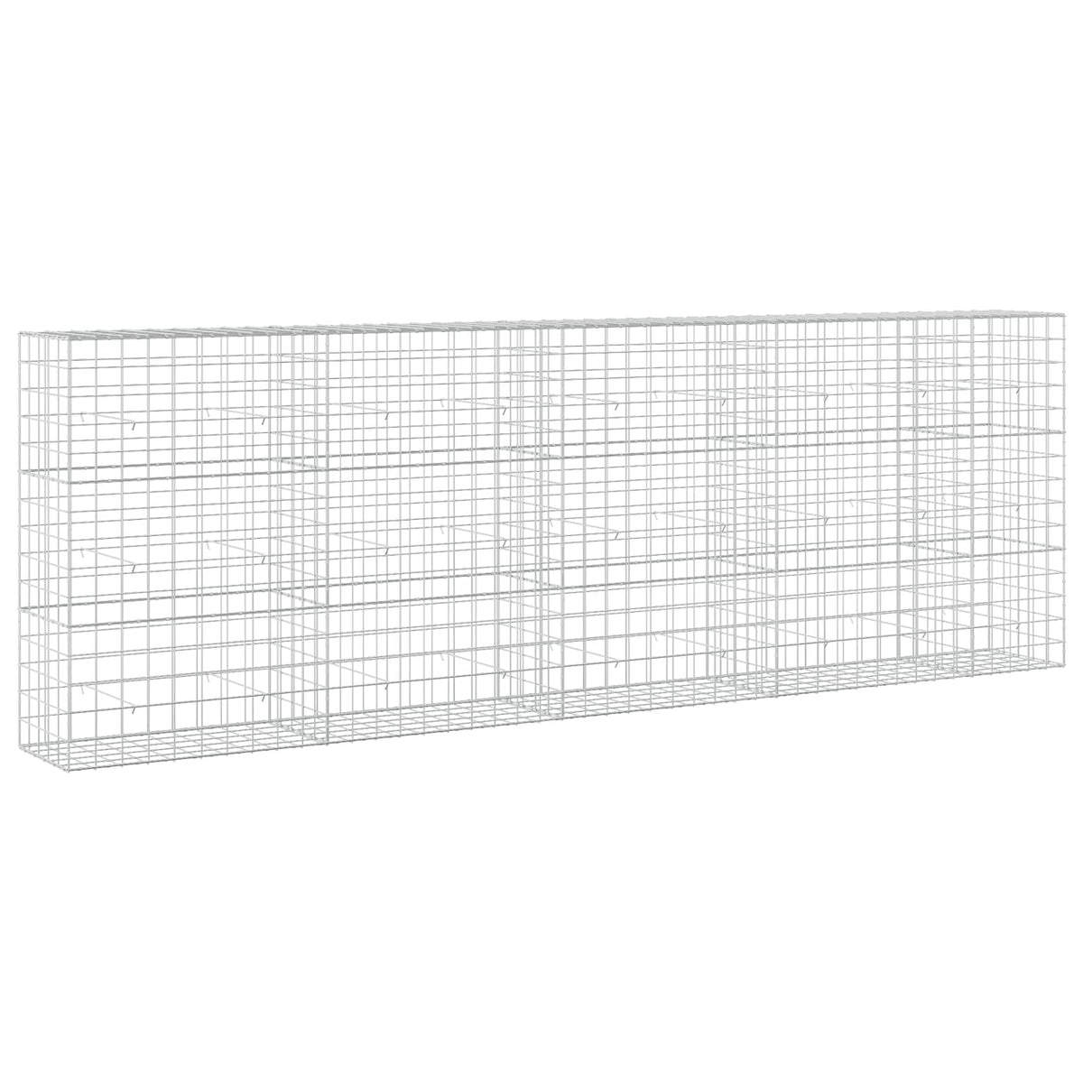 Gabion with 3.5 mm Wire and 10x10 cm Mesh 450x50x150 cm
