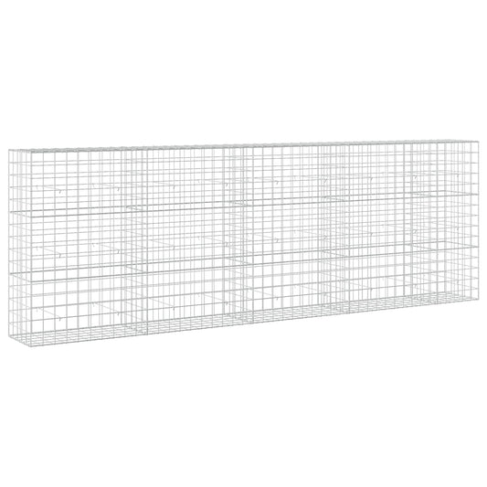 Gabion with 3.5 mm Wire and 10x10 cm Mesh 450x50x150 cm