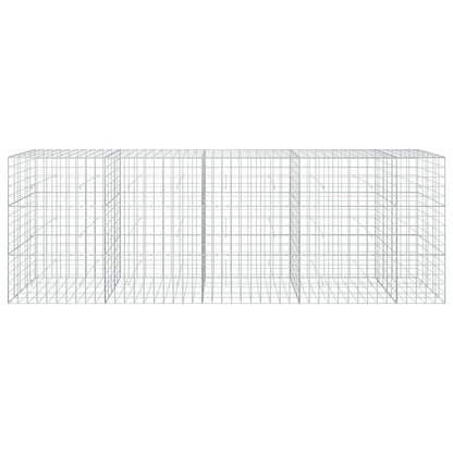 Gabion with 3.5 mm Wire and 10x10 cm Mesh 450x50x150 cm