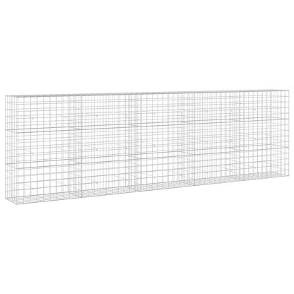 Gabion with 3.5 mm Wire and 10x10 cm Mesh 500x50x150 cm