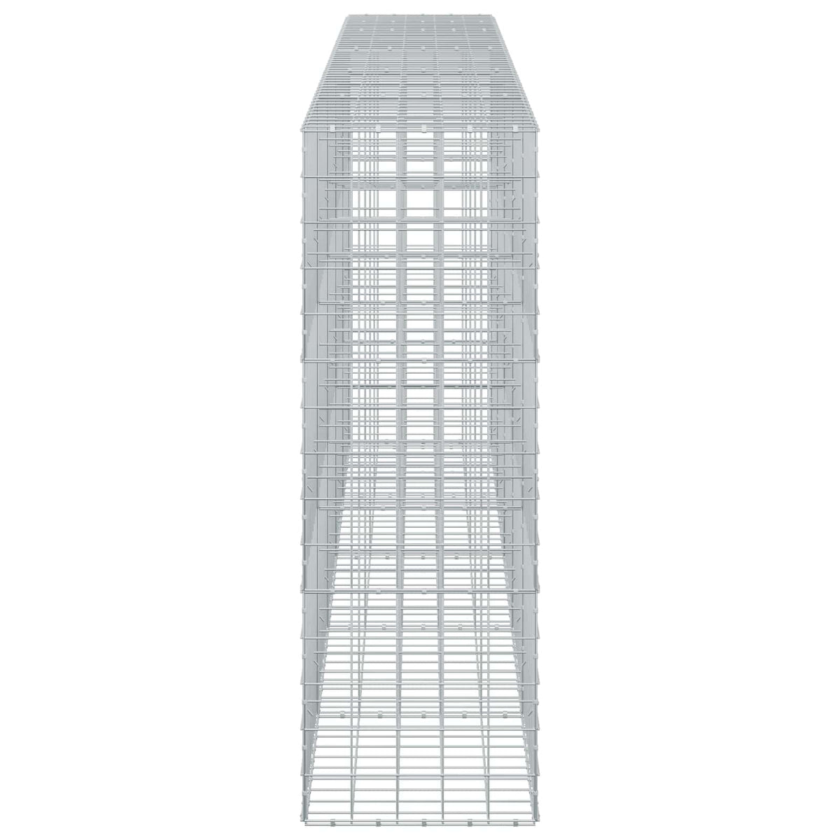 Gabion with 3.5 mm Wire and 10x10 cm Mesh 500x50x150 cm