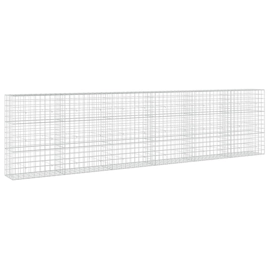 Gabion with 3.5 mm Wire and 10x10 cm Mesh 600x50x150 cm