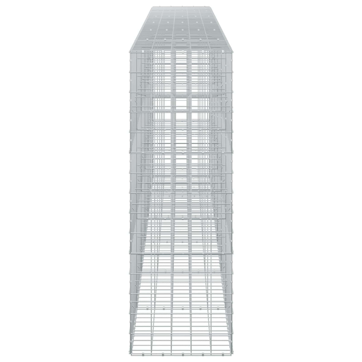 Gabion with 3.5 mm Wire and 10x10 cm Mesh 600x50x150 cm