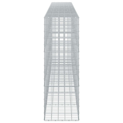 Gabion with 3.5 mm Wire and 10x10 cm Mesh 600x50x150 cm