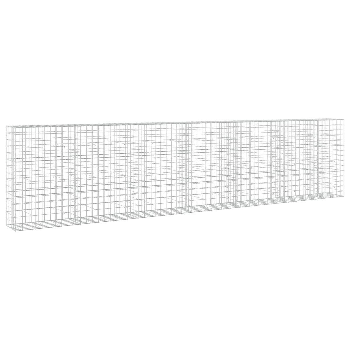 Gabion with 3.5 mm Wire and 10x10 cm Mesh 650x50x150 cm