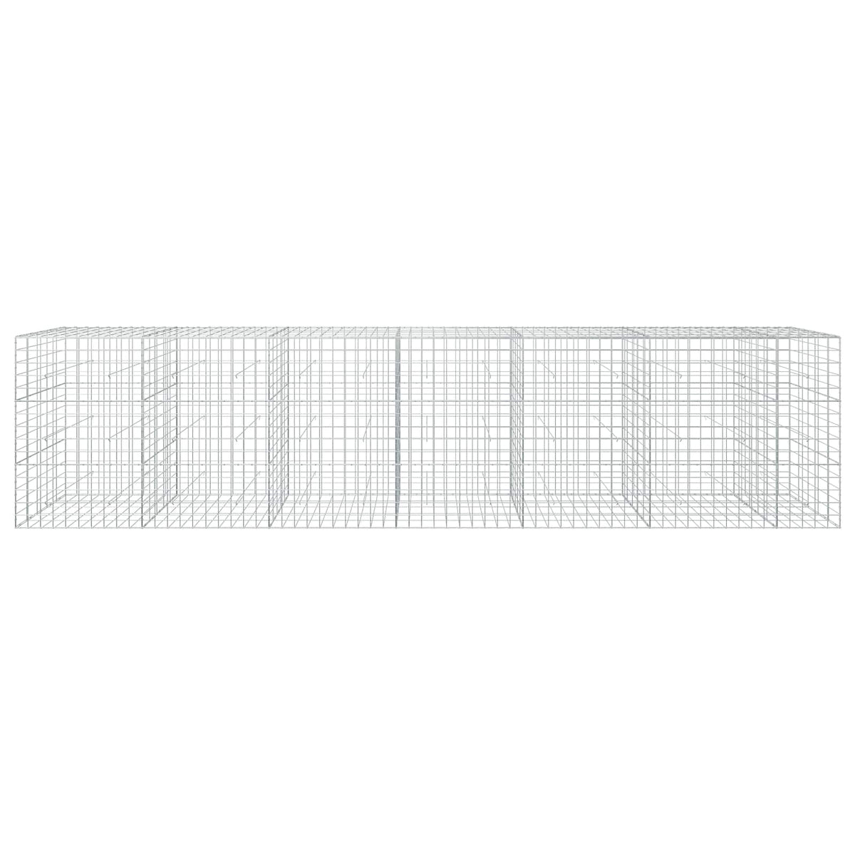 Gabion with 3.5 mm Wire and 10x10 cm Mesh 650x50x150 cm