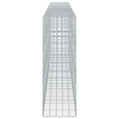 Gabion with 3.5 mm Wire and 10x10 cm Mesh 650x50x150 cm
