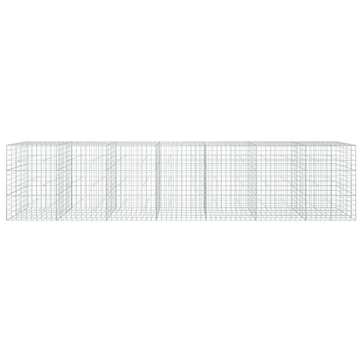 Gabion with 3.5 mm Wire and 10x10 cm Mesh 700x50x150 cm