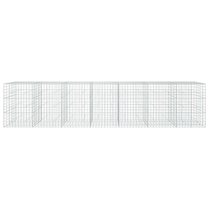 Gabion with 3.5 mm Wire and 10x10 cm Mesh 700x50x150 cm