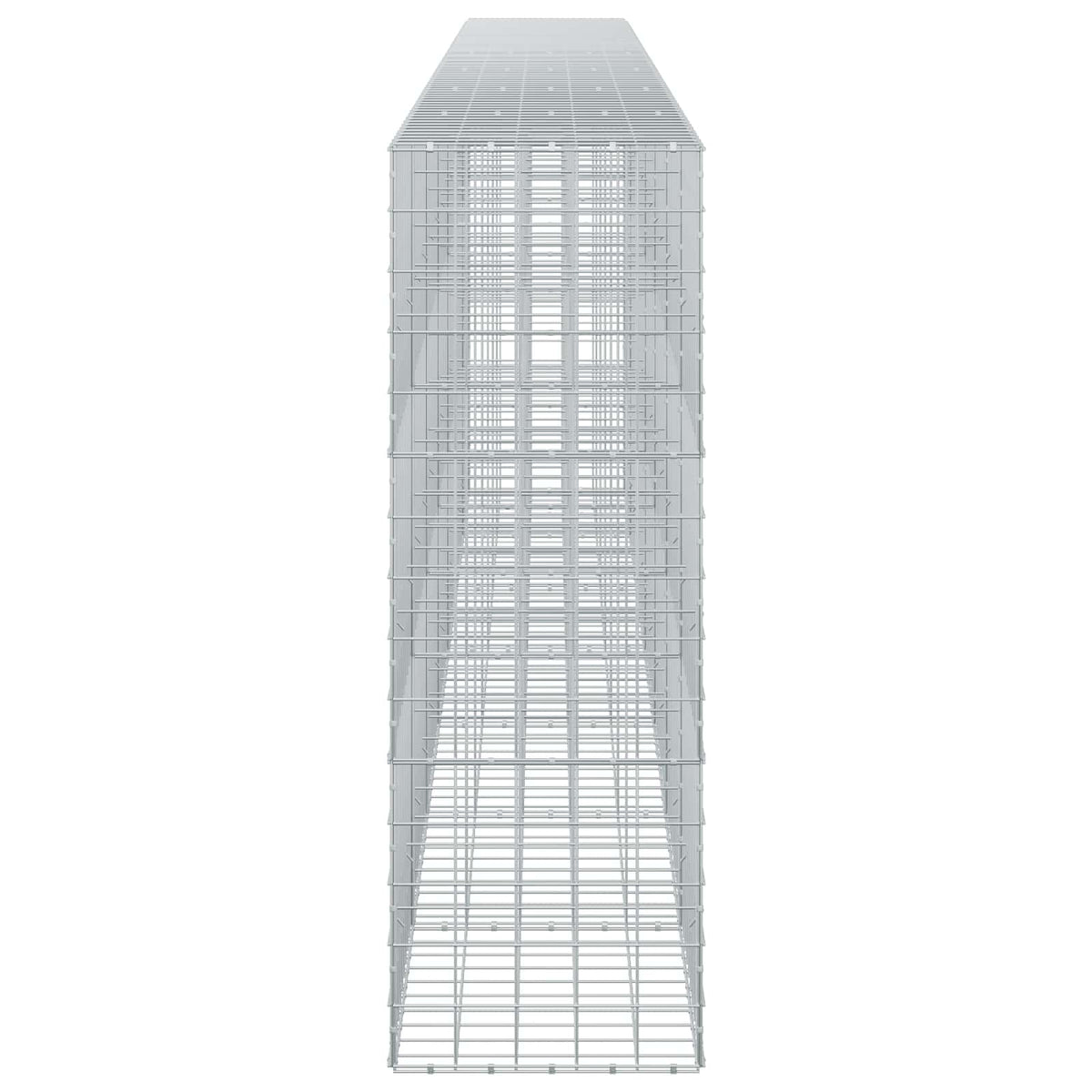 Gabion with 3.5 mm Wire and 10x10 cm Mesh 700x50x150 cm