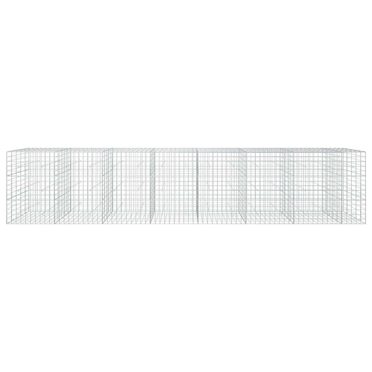 Gabion with 3.5 mm Wire and 10x10 cm Mesh 750x50x150 cm