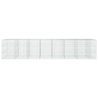 Gabion with 3.5 mm Wire and 10x10 cm Mesh 750x50x150 cm