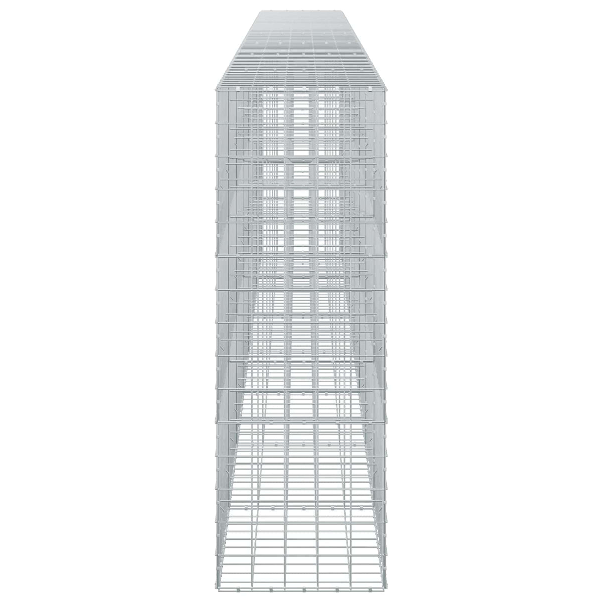 Gabion with 3.5 mm Wire and 10x10 cm Mesh 750x50x150 cm