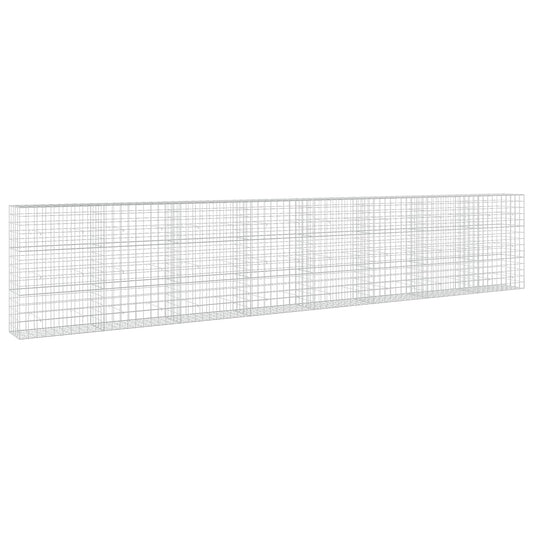 Gabion with 3.5 mm Wire and 10x10 cm Mesh 800x50x150 cm