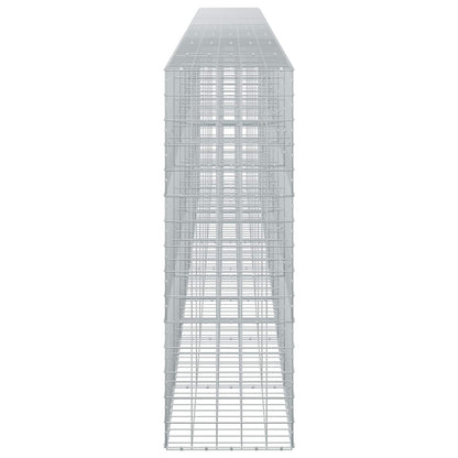 Gabion with 3.5 mm Wire and 10x10 cm Mesh 800x50x150 cm